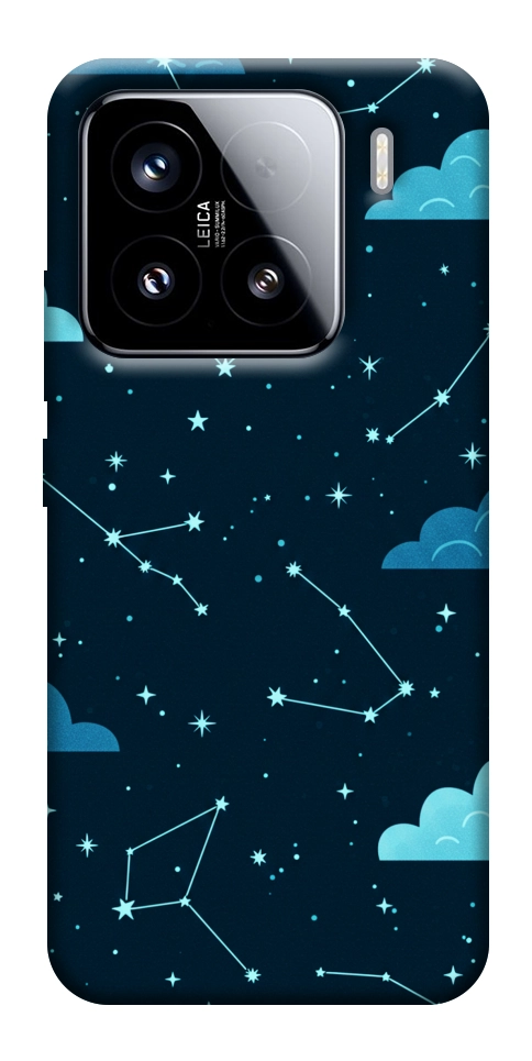 Чохол Starry sky для Xiaomi 15