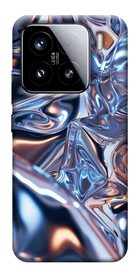 Чехол Silver pattern для Xiaomi 15