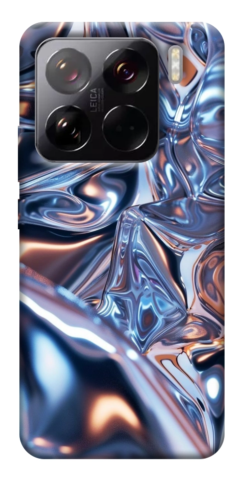 Чехол Silver pattern для Xiaomi 15 Pro