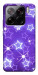 Чехол Purple sparkles для Xiaomi 15 Pro
