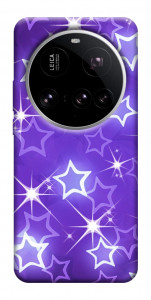 Чохол Purple sparkles для Xiaomi 15 Ultra