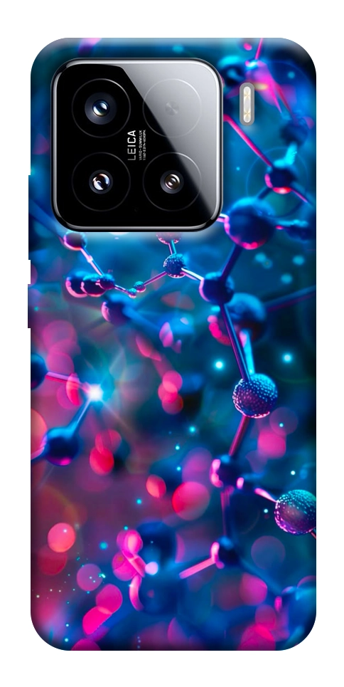 Чехол Neon molucula для Xiaomi 15