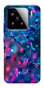 Чехол Neon molucula для Xiaomi 15