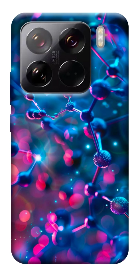 Чехол Neon molucula для Xiaomi 15 Pro