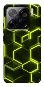 Чехол Neon hexagon для Xiaomi 15 Pro