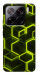 Чехол Neon hexagon для Xiaomi 15 Pro