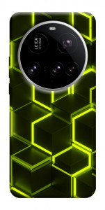 Чохол Neon hexagon для Xiaomi 15 Ultra