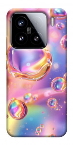 Чехол Neon bubbles для Xiaomi 15