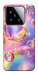 Чохол Neon bubbles для Xiaomi 15