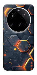 Чохол Burning hex pattern для Xiaomi 15 Ultra
