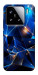 Чехол Abstract purple pattern для Xiaomi 15