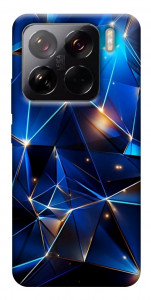 Чехол Abstract purple pattern для Xiaomi 15 Pro