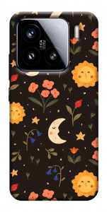 Чехол Полевые цветы для Xiaomi 15