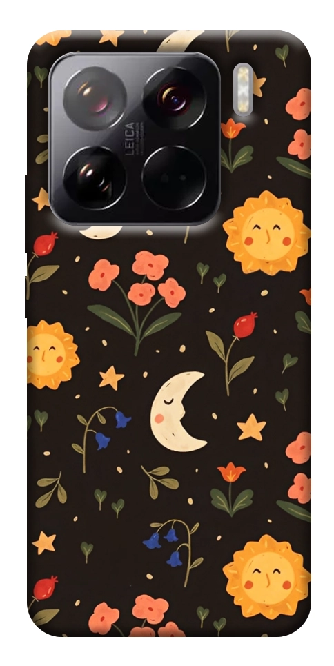 Чохол Польові квіти для Xiaomi 15 Pro
