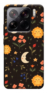 Чехол Полевые цветы для Xiaomi 15 Pro