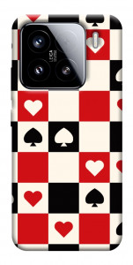 Чехол Card Grid для Xiaomi 15