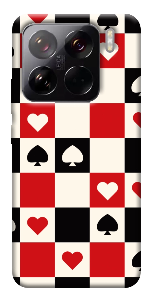 Чехол Card Grid для Xiaomi 15 Pro