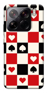 Чехол Card Grid для Xiaomi 15 Pro
