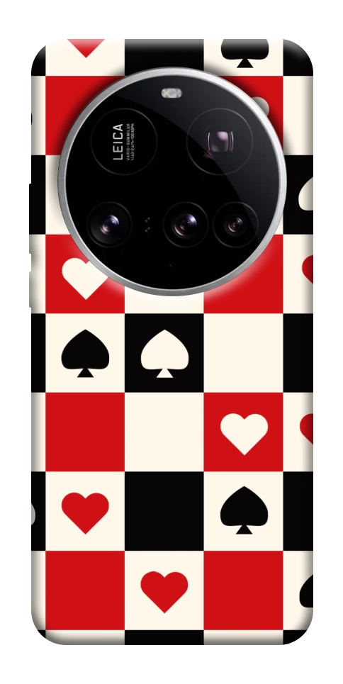 Чехол Card Grid для Xiaomi 15 Ultra