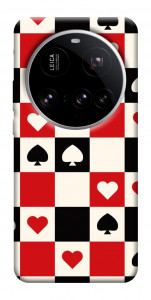 Чохол Card Grid для Xiaomi 15 Ultra