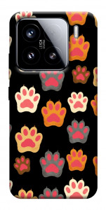 Чехол Colorful Paws для Xiaomi 15
