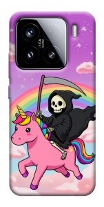 Чехол Grim reaper corn для Xiaomi 15