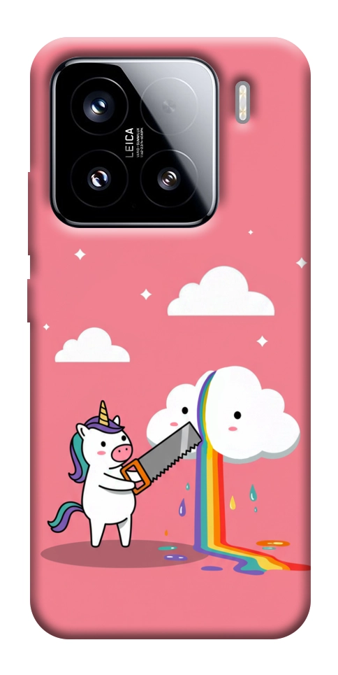 Чехол Cut cloud для Xiaomi 15