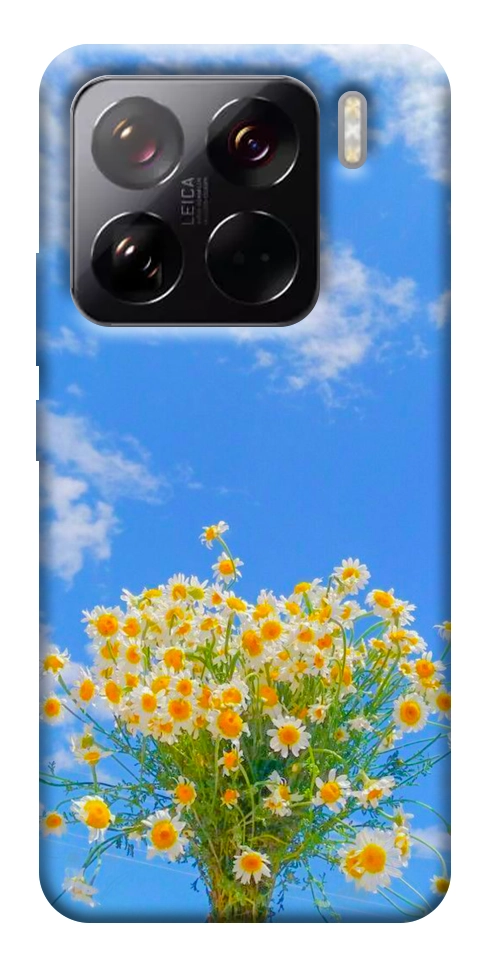 Чехол Sky flowers для Xiaomi 15 Pro