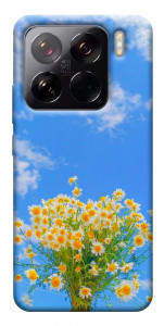 Чехол Sky flowers для Xiaomi 15 Pro