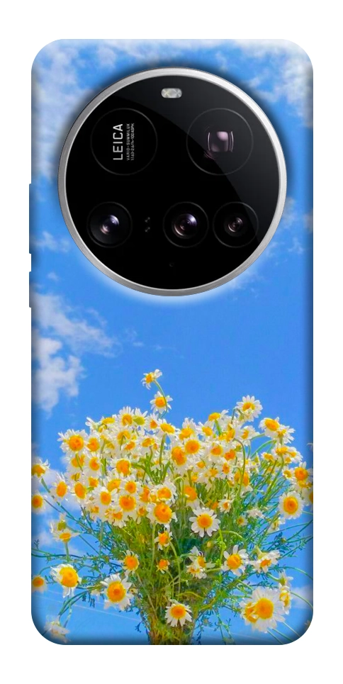 Чохол Sky flowers для Xiaomi 15 Ultra