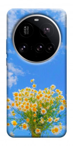 Чохол Sky flowers для Xiaomi 15 Ultra