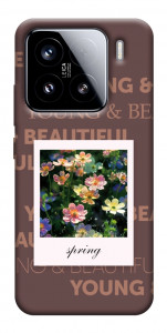 Чехол Spring serenade для Xiaomi 15