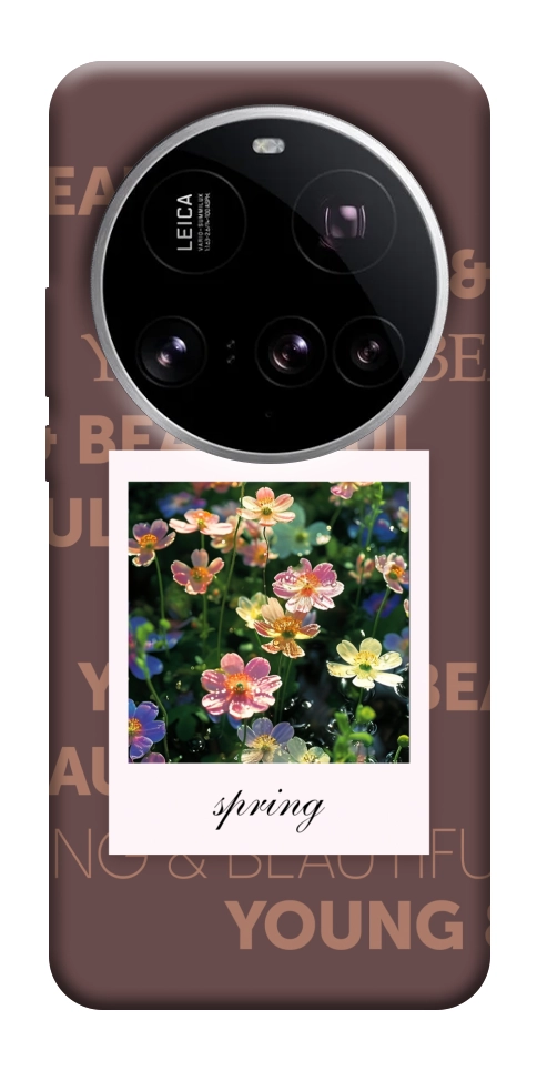 Чехол Spring serenade для Xiaomi 15 Ultra