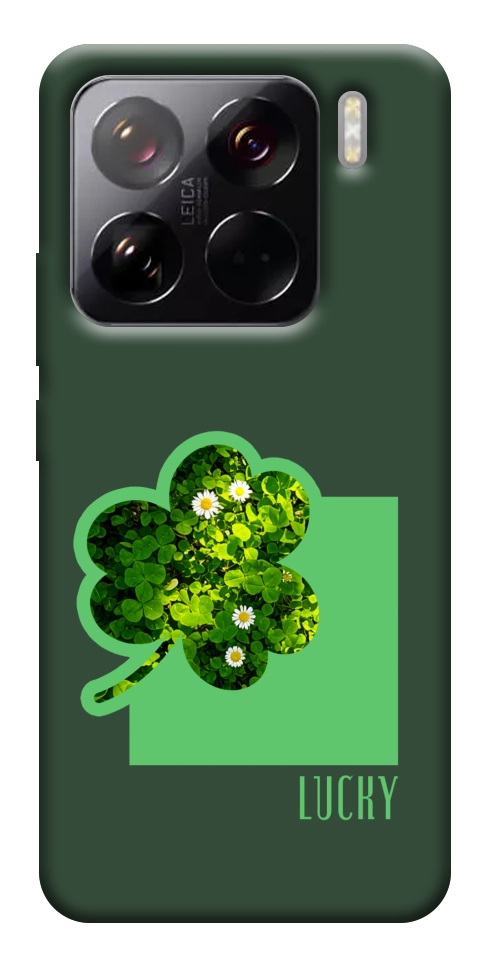 Чехол Clover sign для Xiaomi 15 Pro