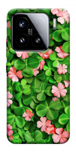 Чехол Листья удачи для Xiaomi 15
