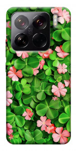 Чехол Листья удачи для Xiaomi 15 Pro