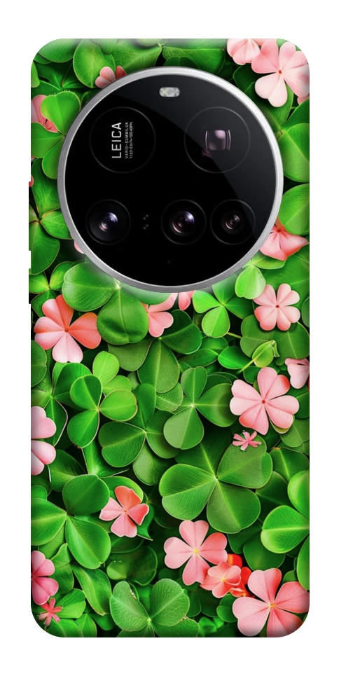 Чехол Листья удачи для Xiaomi 15 Ultra