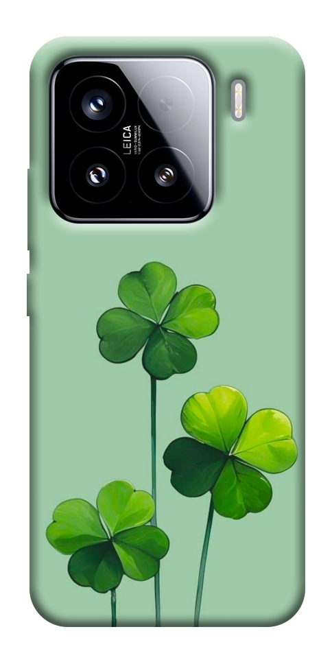 Чехол Lucky clover для Xiaomi 15