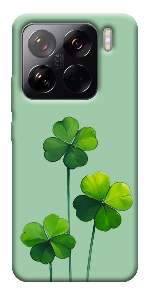 Чехол Lucky clover для Xiaomi 15 Pro