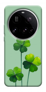 Чохол Lucky clover для Xiaomi 15 Ultra