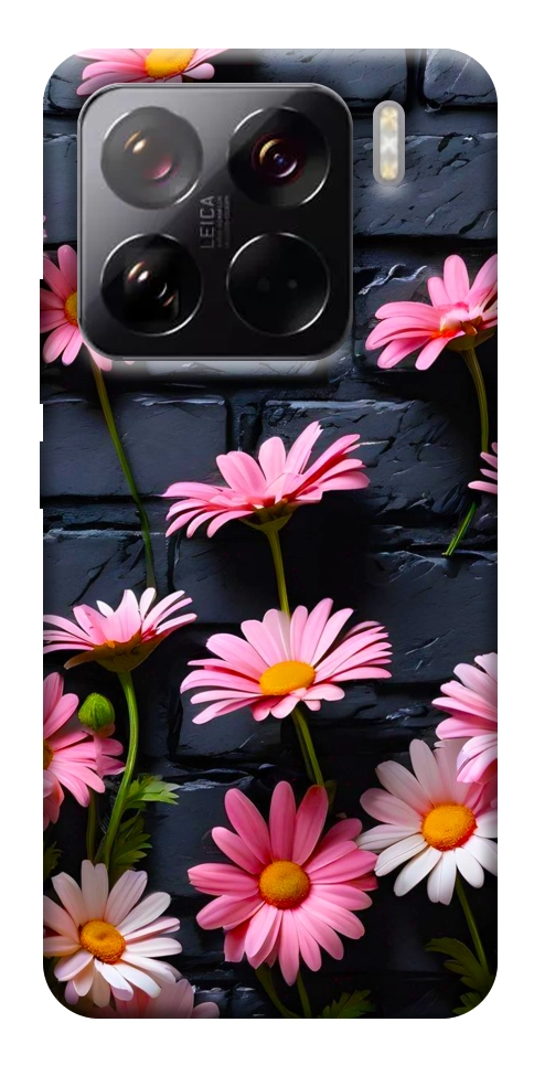 Чехол Розовый контраст для Xiaomi 15 Pro