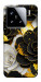 Чехол Flower black-white для Xiaomi 15