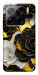 Чехол Flower black-white для Xiaomi 15 Pro
