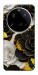 Чохол Flower black-white для Xiaomi 15 Ultra