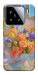 Чехол Яркий букет для Xiaomi 15