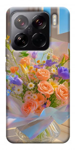 Чехол Яркий букет для Xiaomi 15 Pro