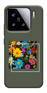 Чехол Flora mood для Xiaomi 15