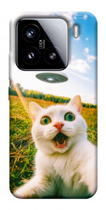 Чехол Ufo cat для Xiaomi 15