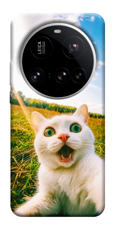 Чехол Ufo cat для Xiaomi 15 Ultra