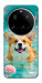 Чохол Swimming corgi для Xiaomi 15 Ultra